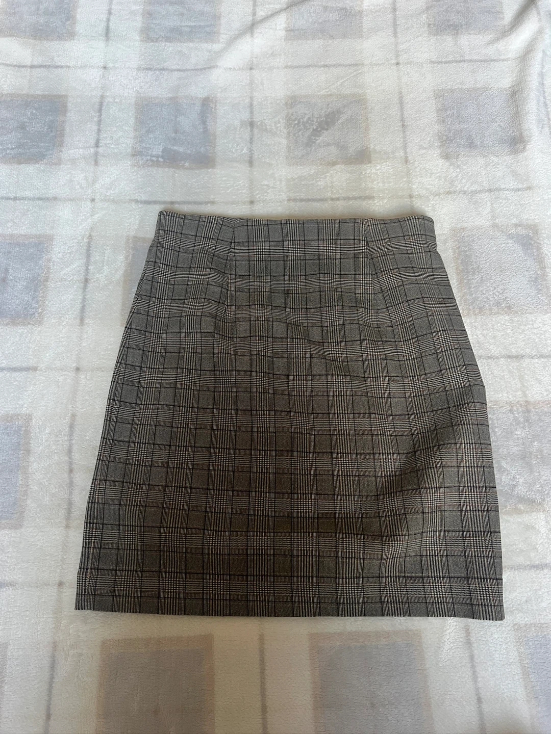 Dynamite Plaid Mini Skirt - Size XS - photo 2