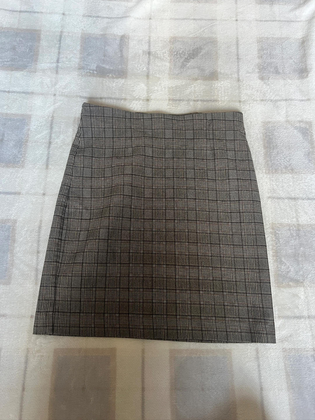 Dynamite Plaid Mini Skirt - Size XS