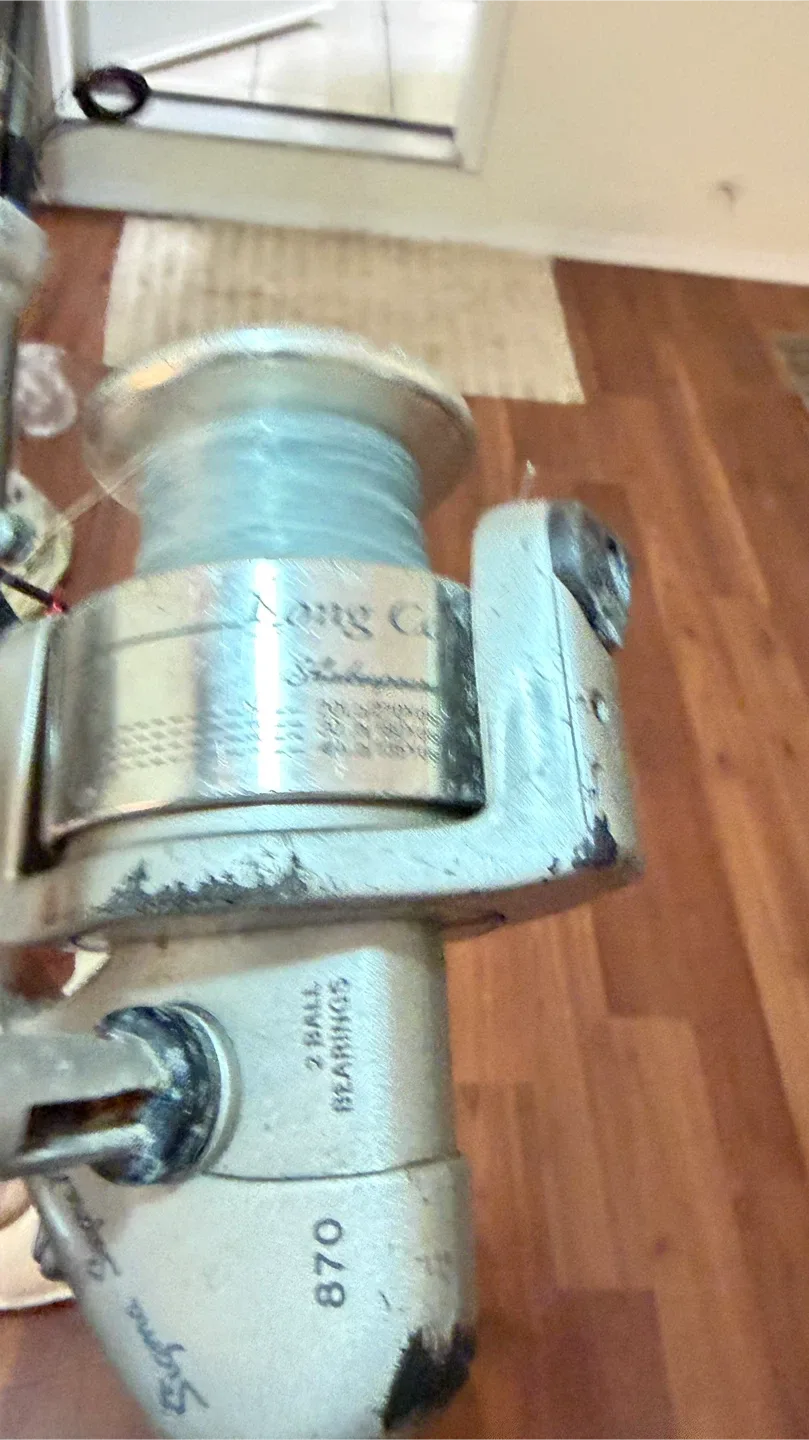 Shakespeare Sigma Supra RT 870 Fishing Rod & Reel image indicator(6)