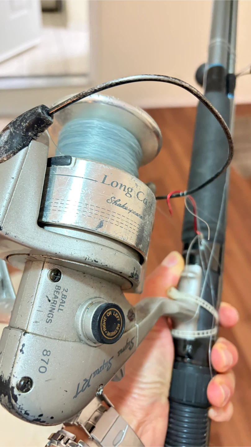 Shakespeare Sigma Supra RT 870 Fishing Rod & Reel - photo 5