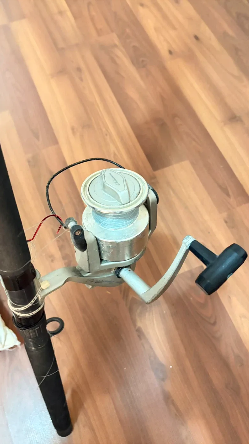 Shakespeare Sigma Supra RT 870 Fishing Rod & Reel image indicator(3)