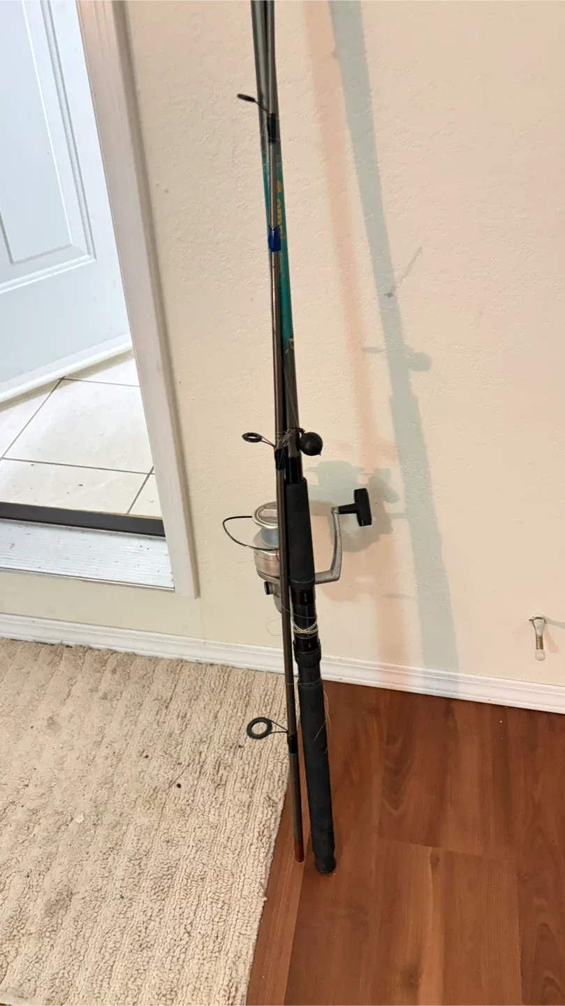 Shakespeare Sigma Supra RT 870 Fishing Rod & Reel
