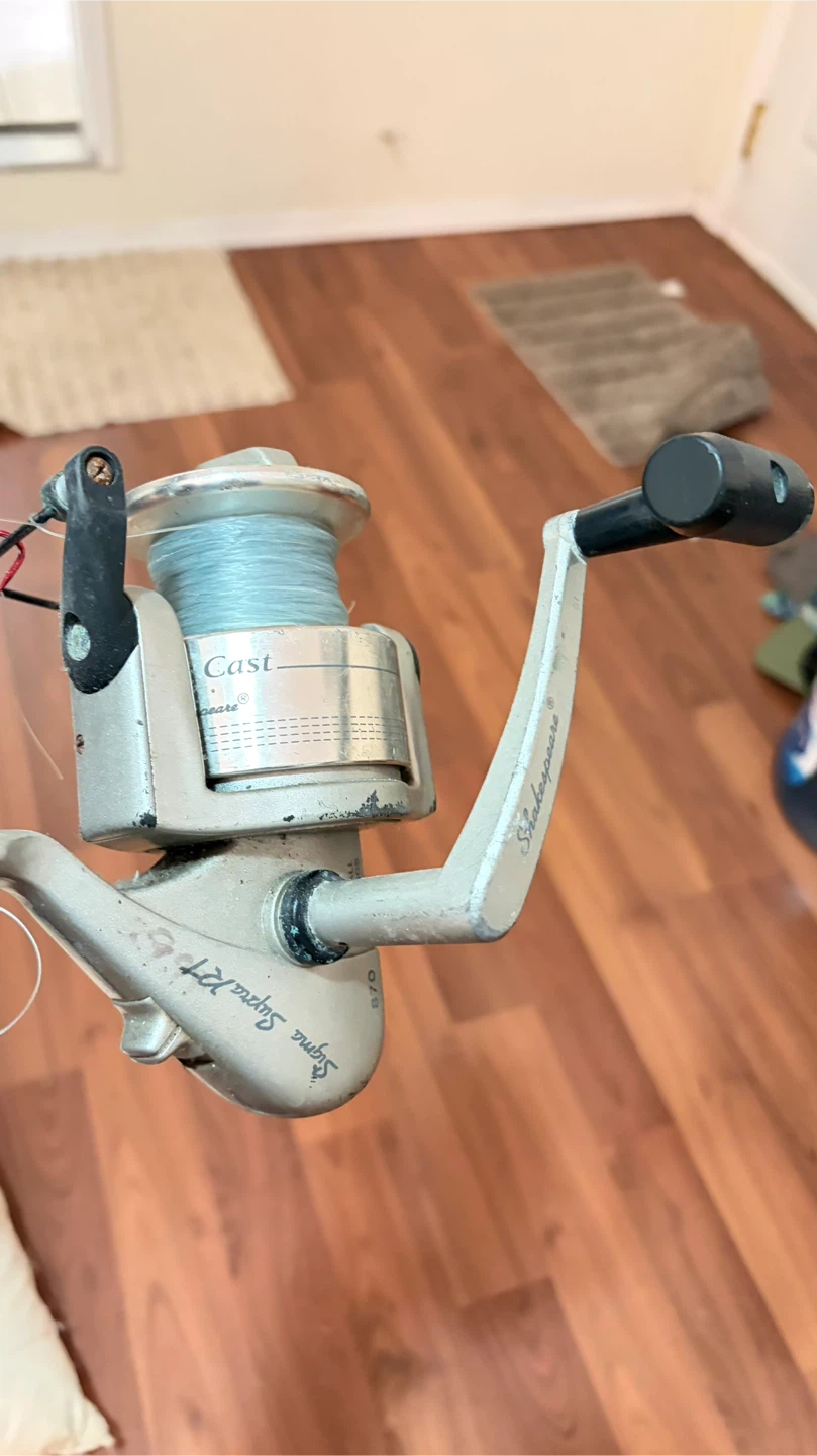 Shakespeare Sigma Supra RT 870 Fishing Rod & Reel - photo 4