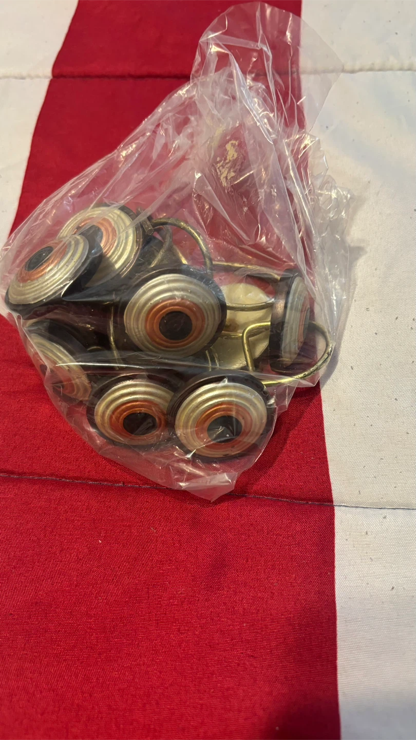 #cleanout Shower Curtain Hooks - New in Package