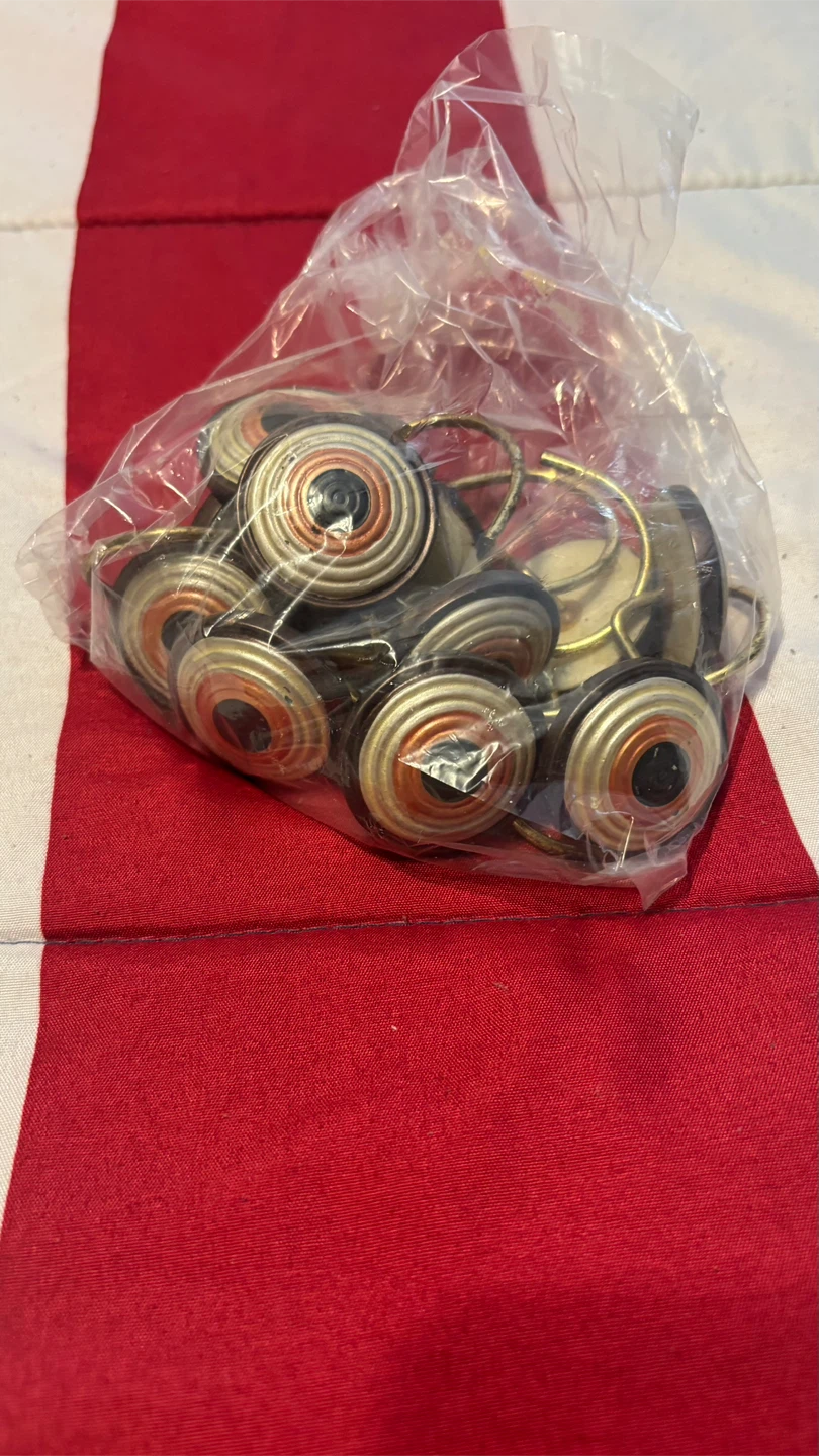 #cleanout Shower Curtain Hooks - New in Package - photo 2