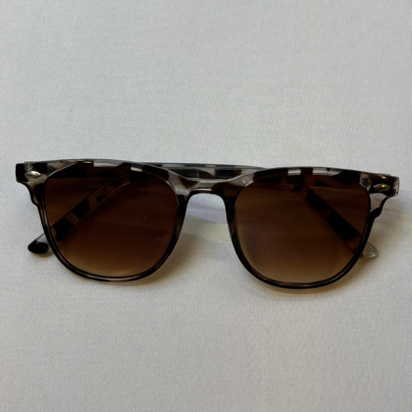 Meet Glasses Brown Tortoiseshell Sunglasses Gradient Lenses (3) - photo 4