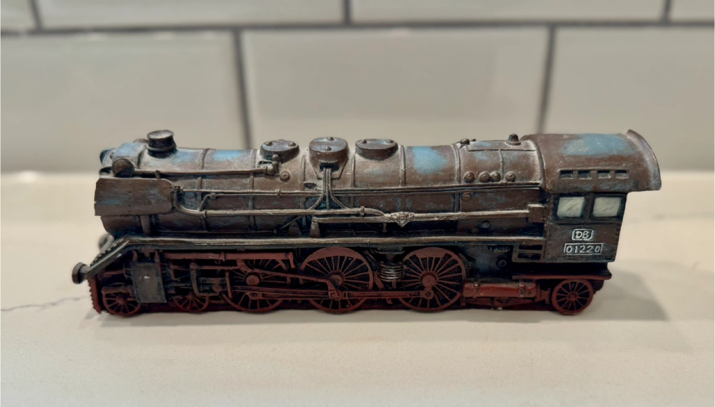 Vintage Look DB 01 1220 Train Model - photo 2