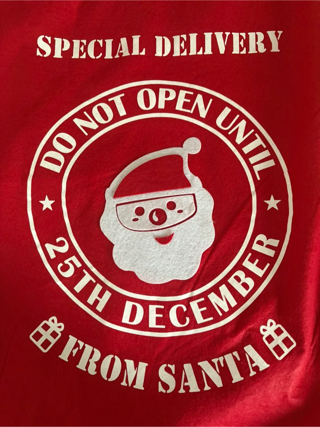 Christmas gift bag (27.7in x 18.9in) image indicator(2)