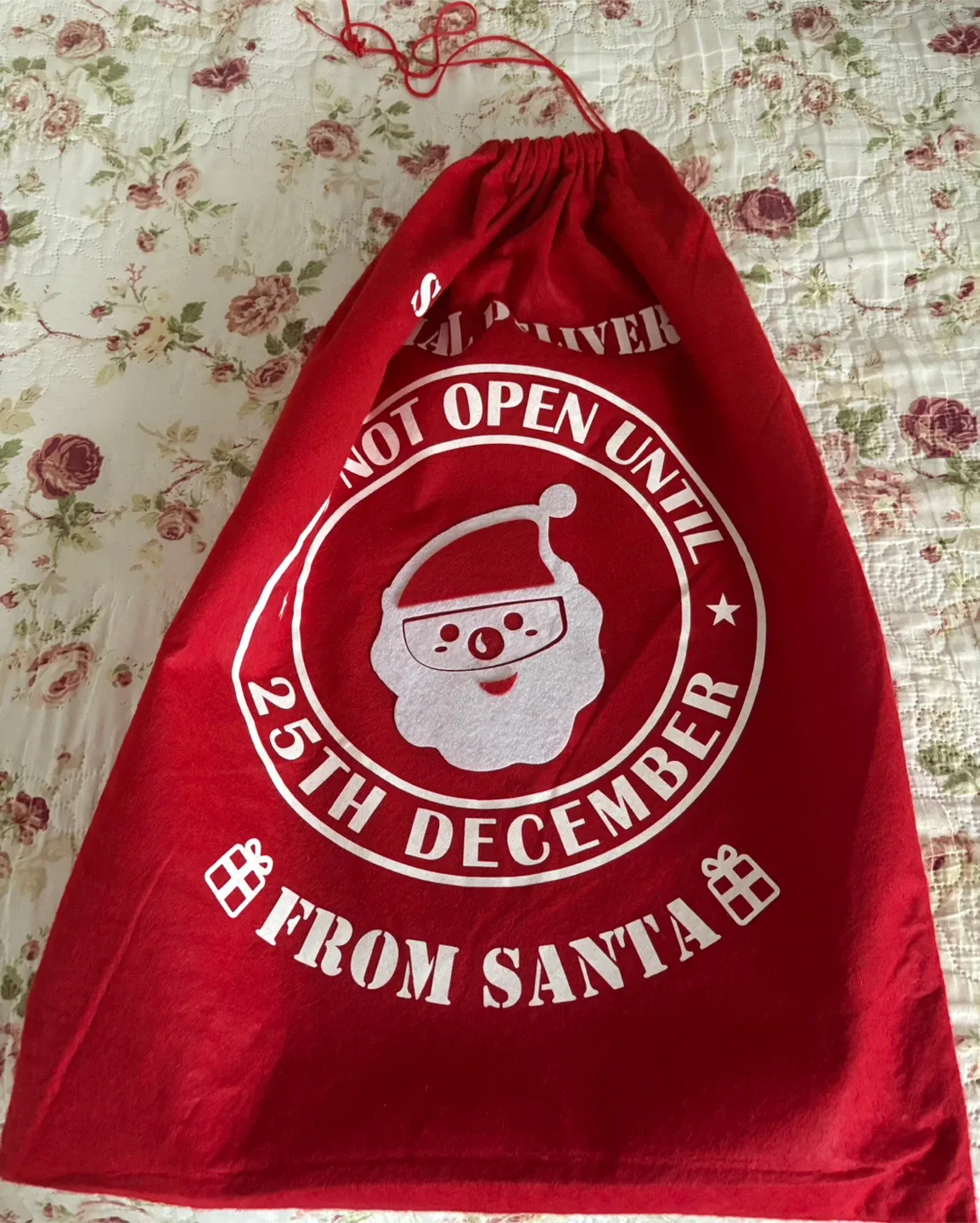 Christmas gift bag (27.7in x 18.9in) image indicator(3)