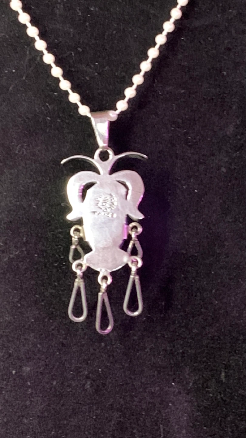 Vintage.925 Warrior Pendant (signed) - photo 5