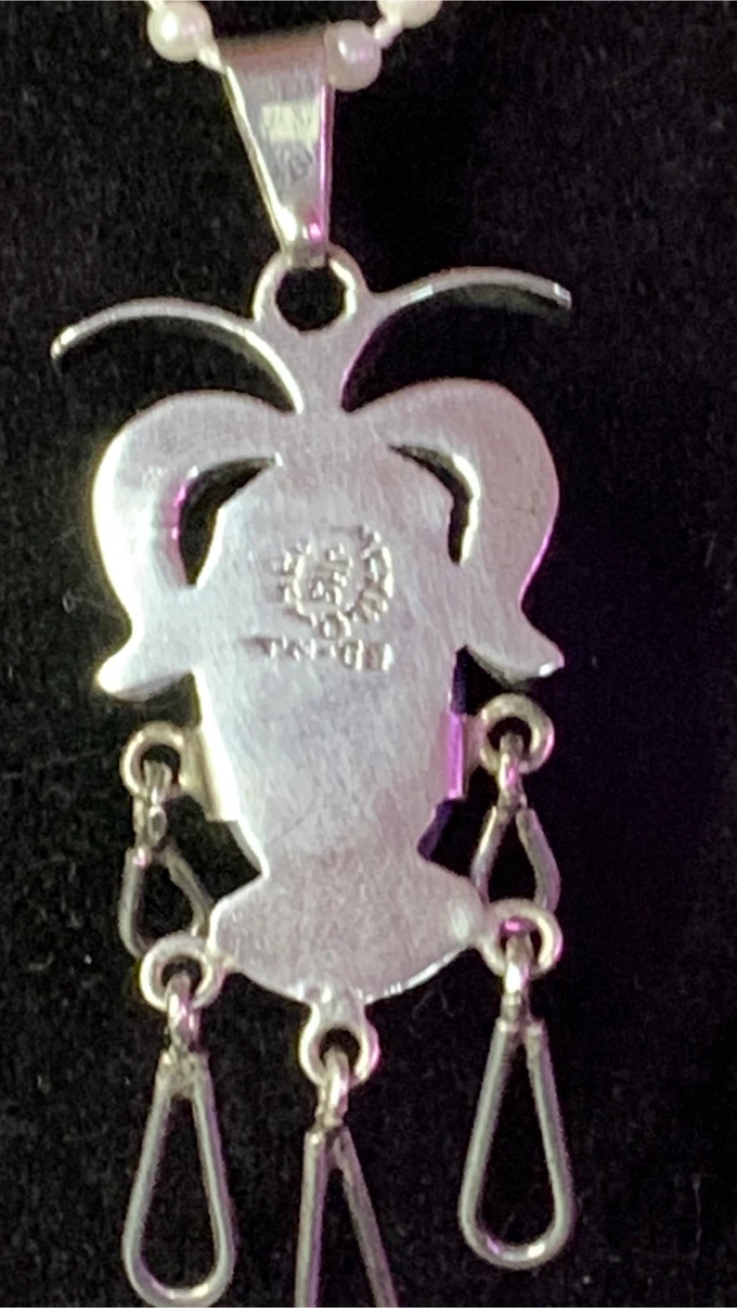 Vintage.925 Warrior Pendant (signed) - photo 4