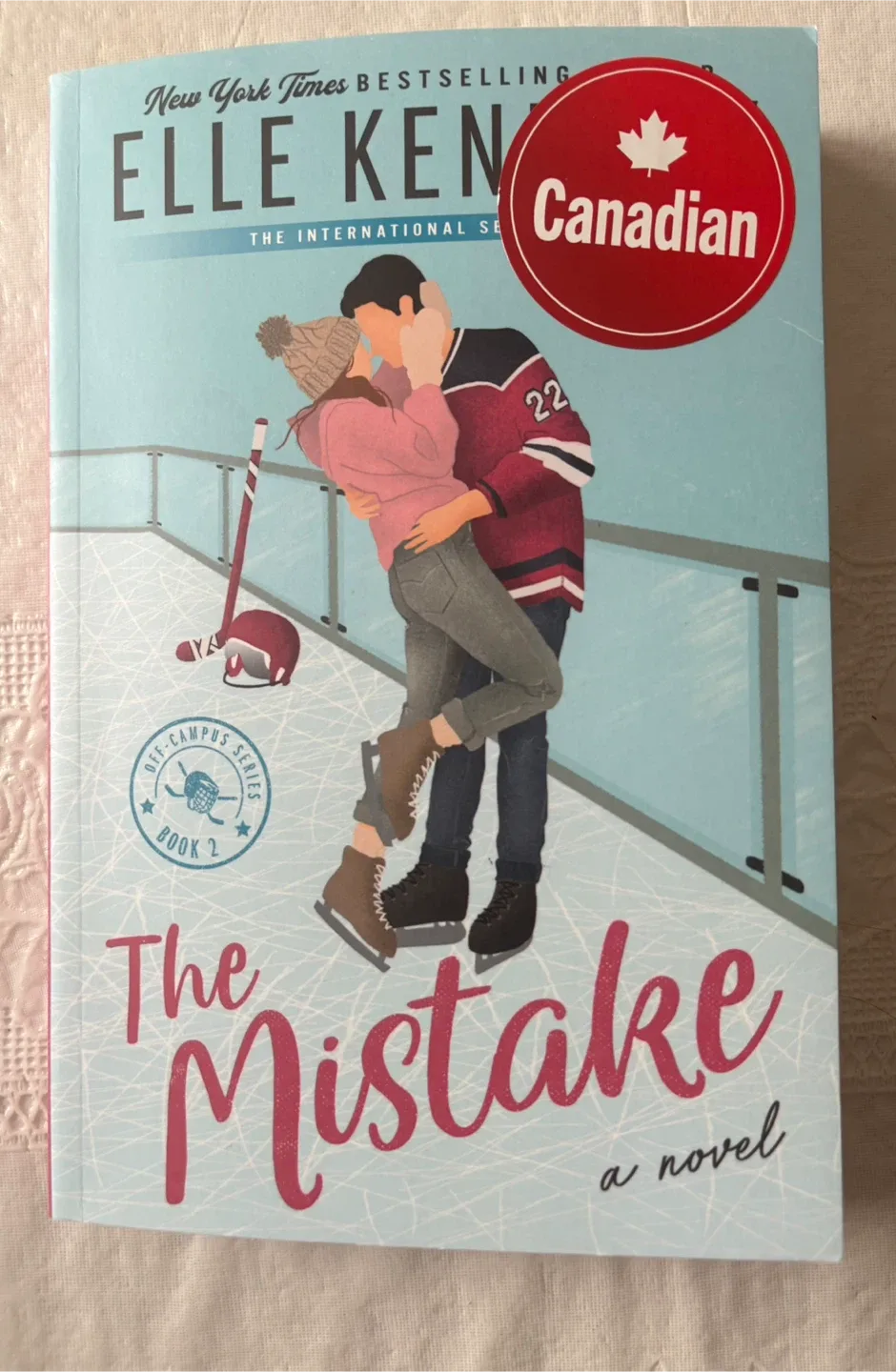 1st 3 books of Off campus series (New)(All together for $10) image indicator(5)