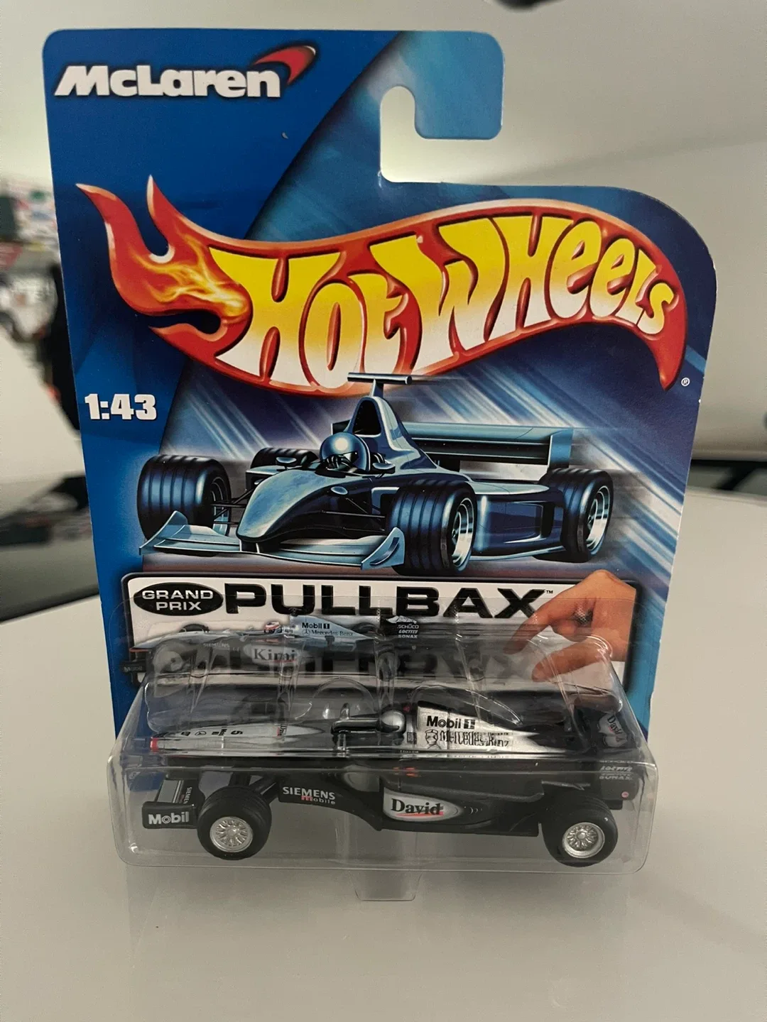 Vintage McLaren Hot Wheels Grand Prix