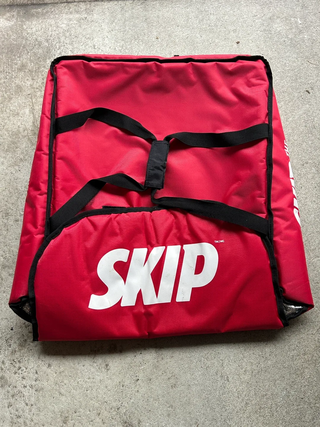 Moving Sale- Skip The Dishes Pizza Delivery Bag