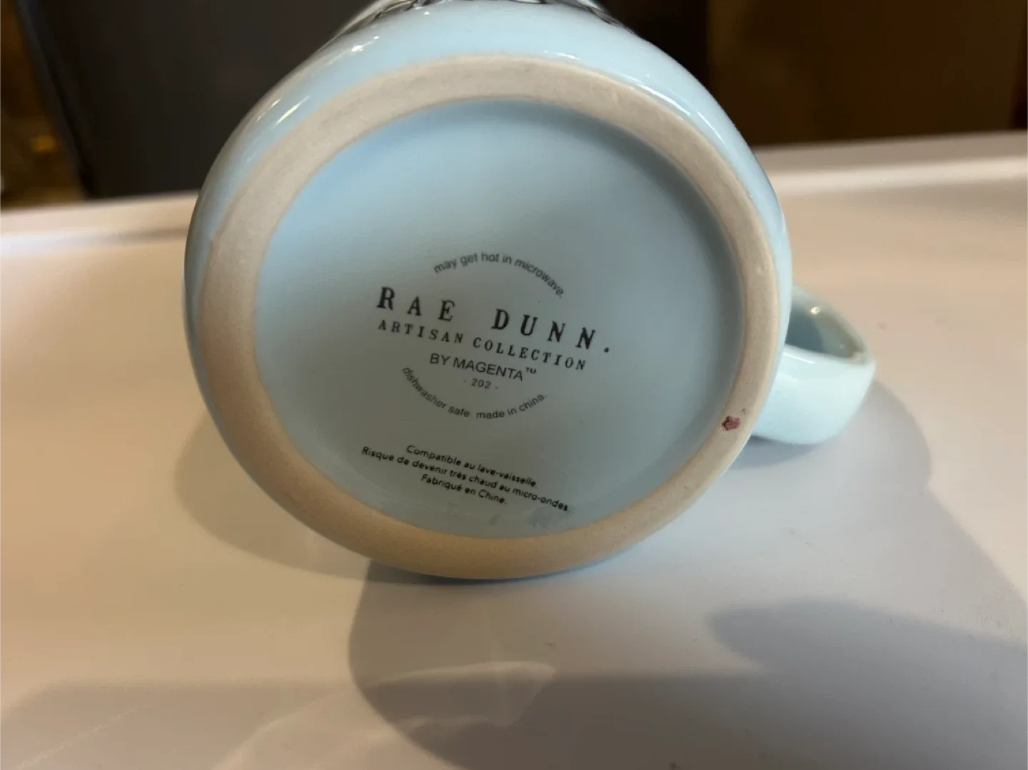 Rae Dunn white Christmas Mug image indicator(3)