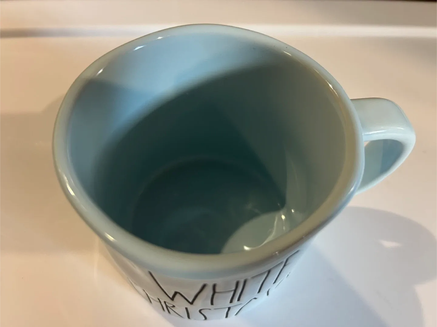 Rae Dunn white Christmas Mug image indicator(2)