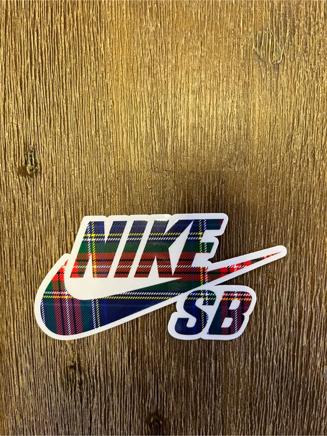 Nike SB x Nardwuar Limited Edition Sticker