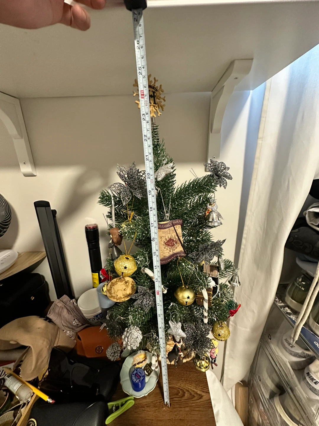 Harry Potter themed Christmas tree - photo 3