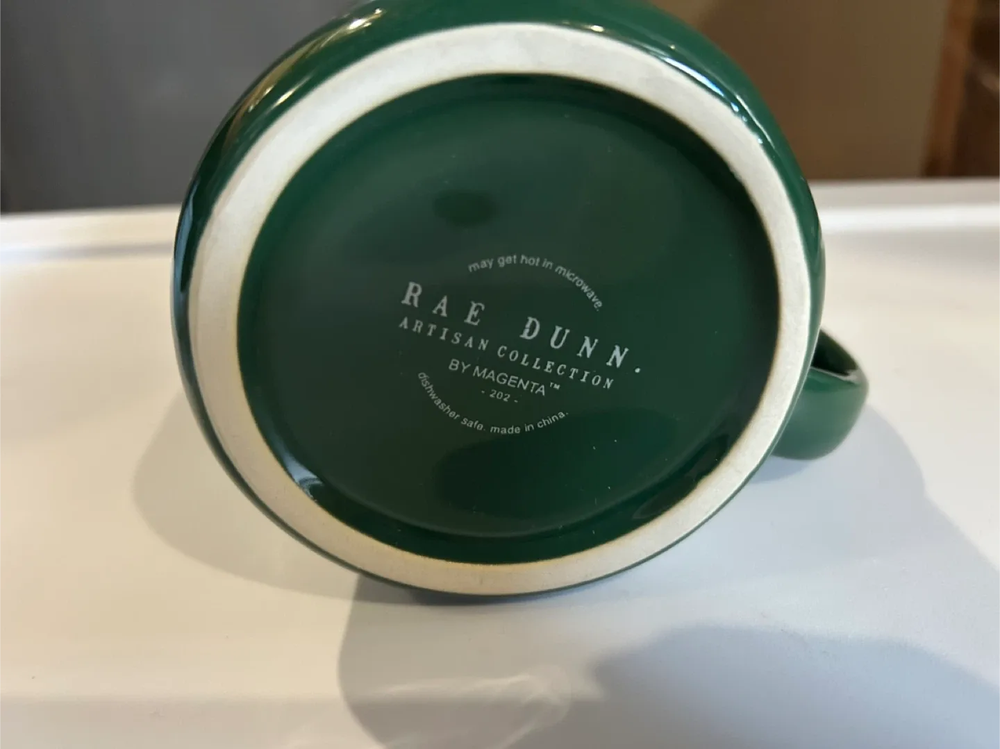 Rae Dunn Elf Mug - Green image indicator(2)