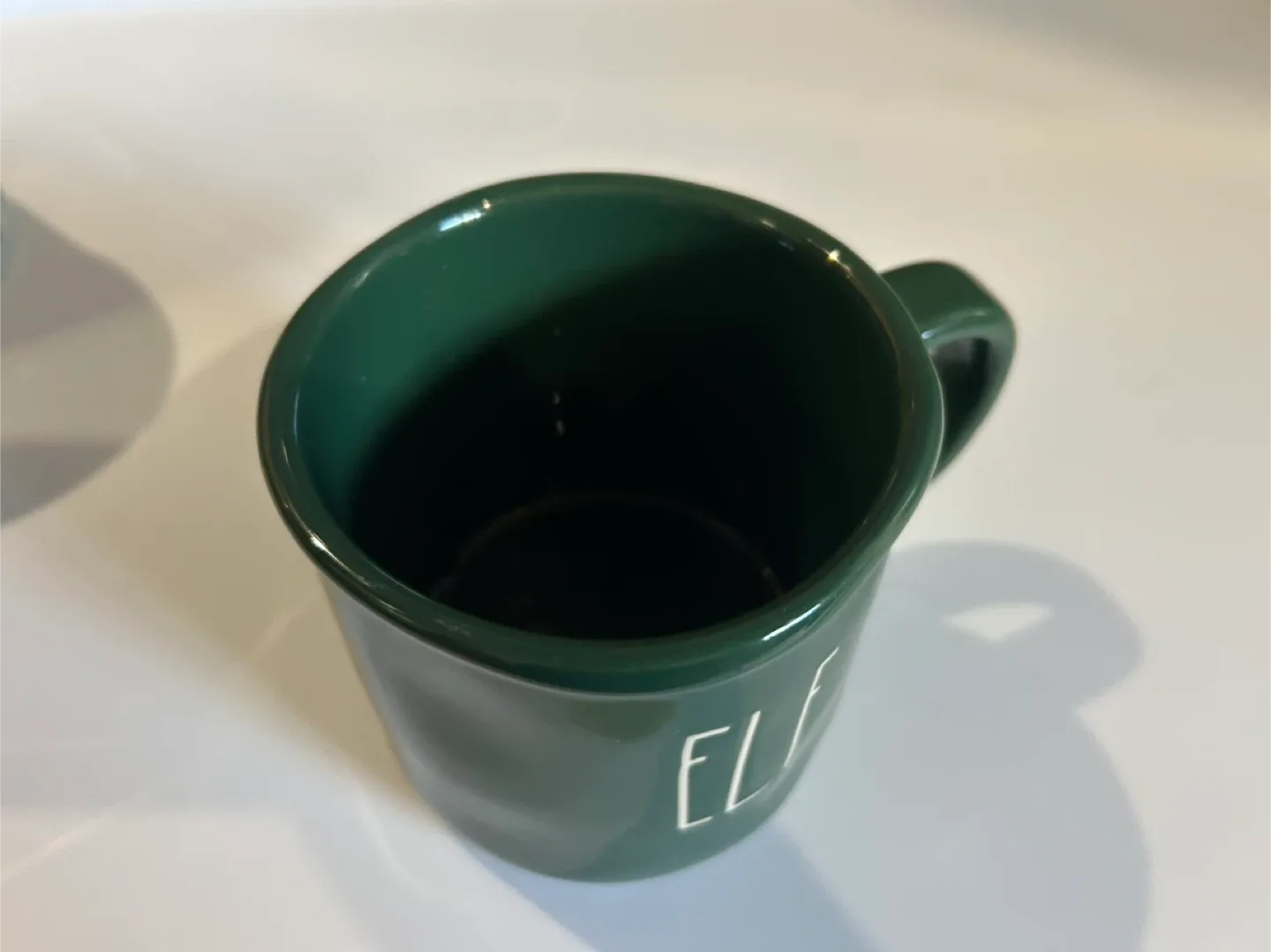 Rae Dunn Elf Mug - Green image indicator(3)