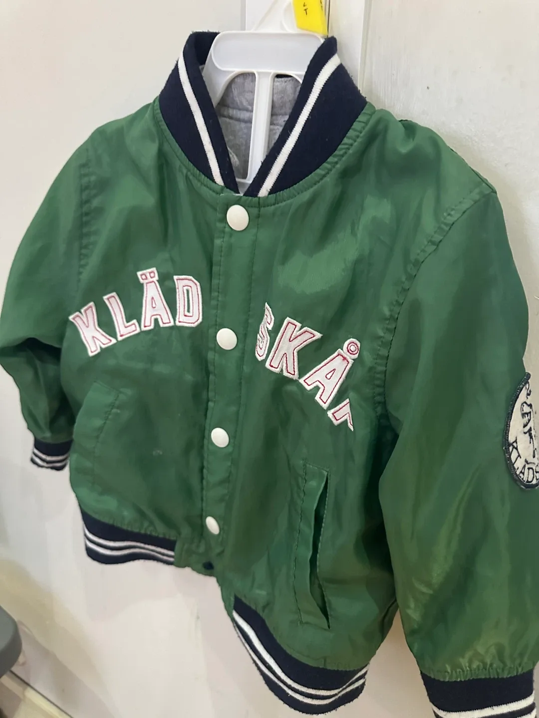 Klådskår Green Kids Jacket image indicator(3)