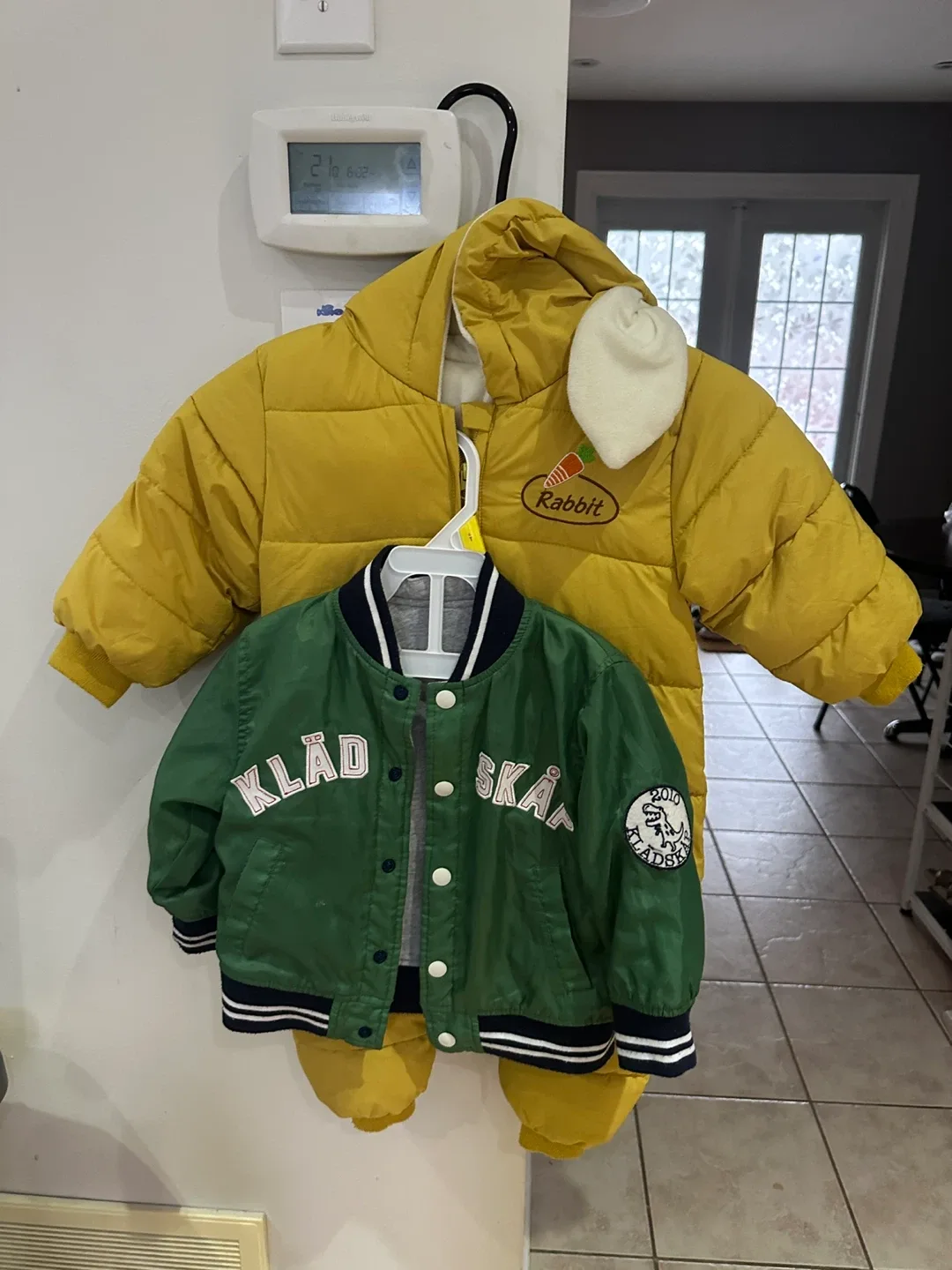 Klådskår Green Kids Jacket