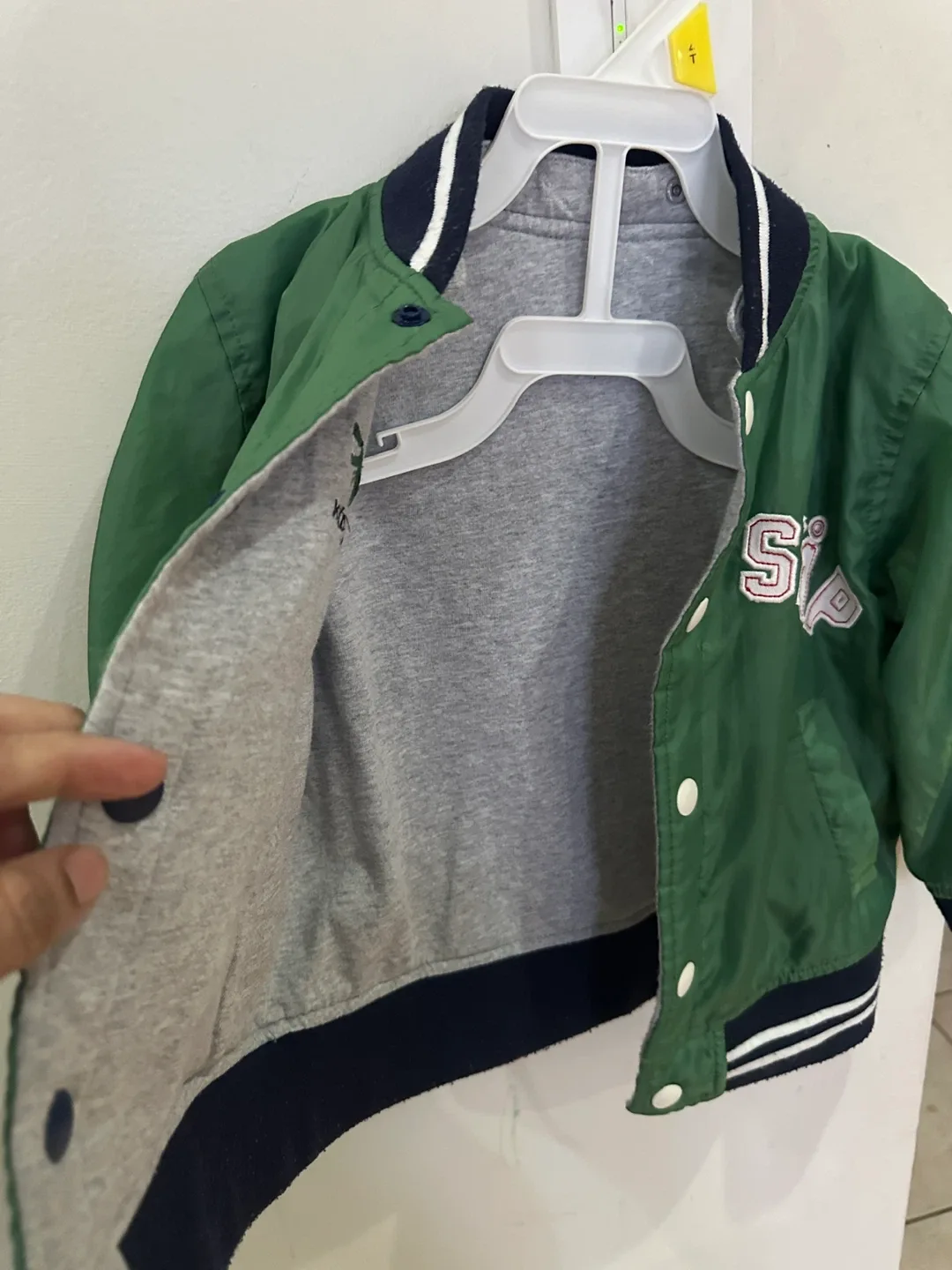 Klådskår Green Kids Jacket image indicator(2)