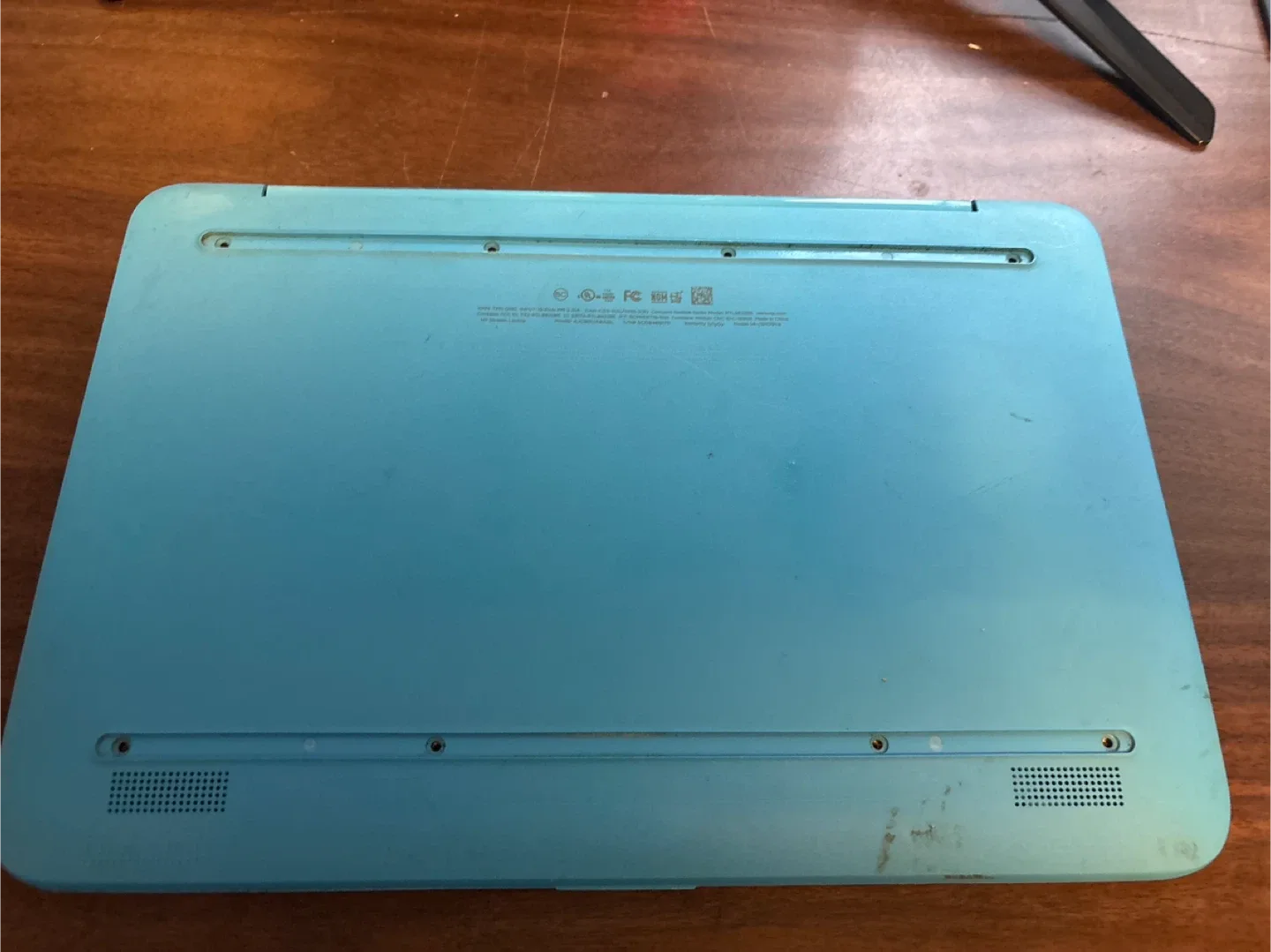 HP Laptop - Blue image indicator(3)