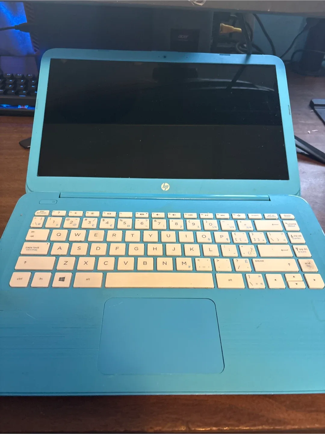 HP Laptop - Blue image indicator(5)