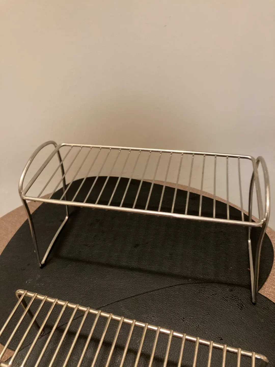 Silver Metal Kitchen Rack image indicator(3)