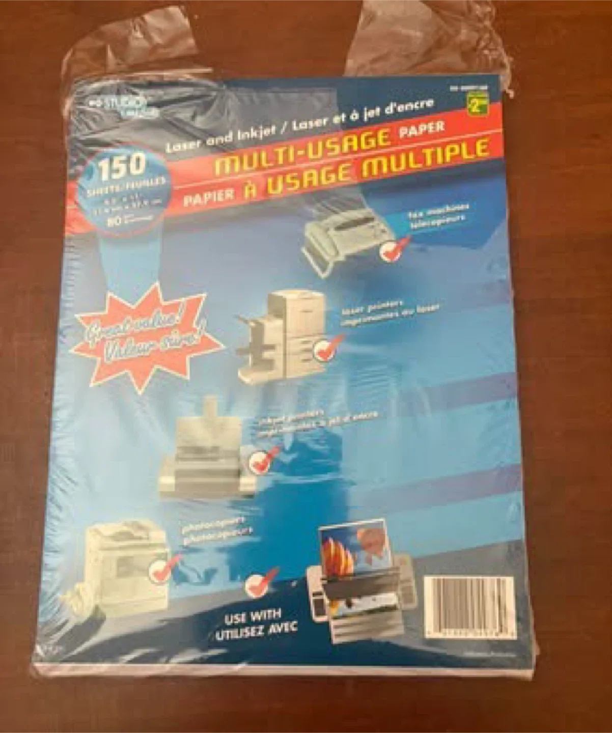 Multi-usage blank paper (144 papers remaining) (FREE)