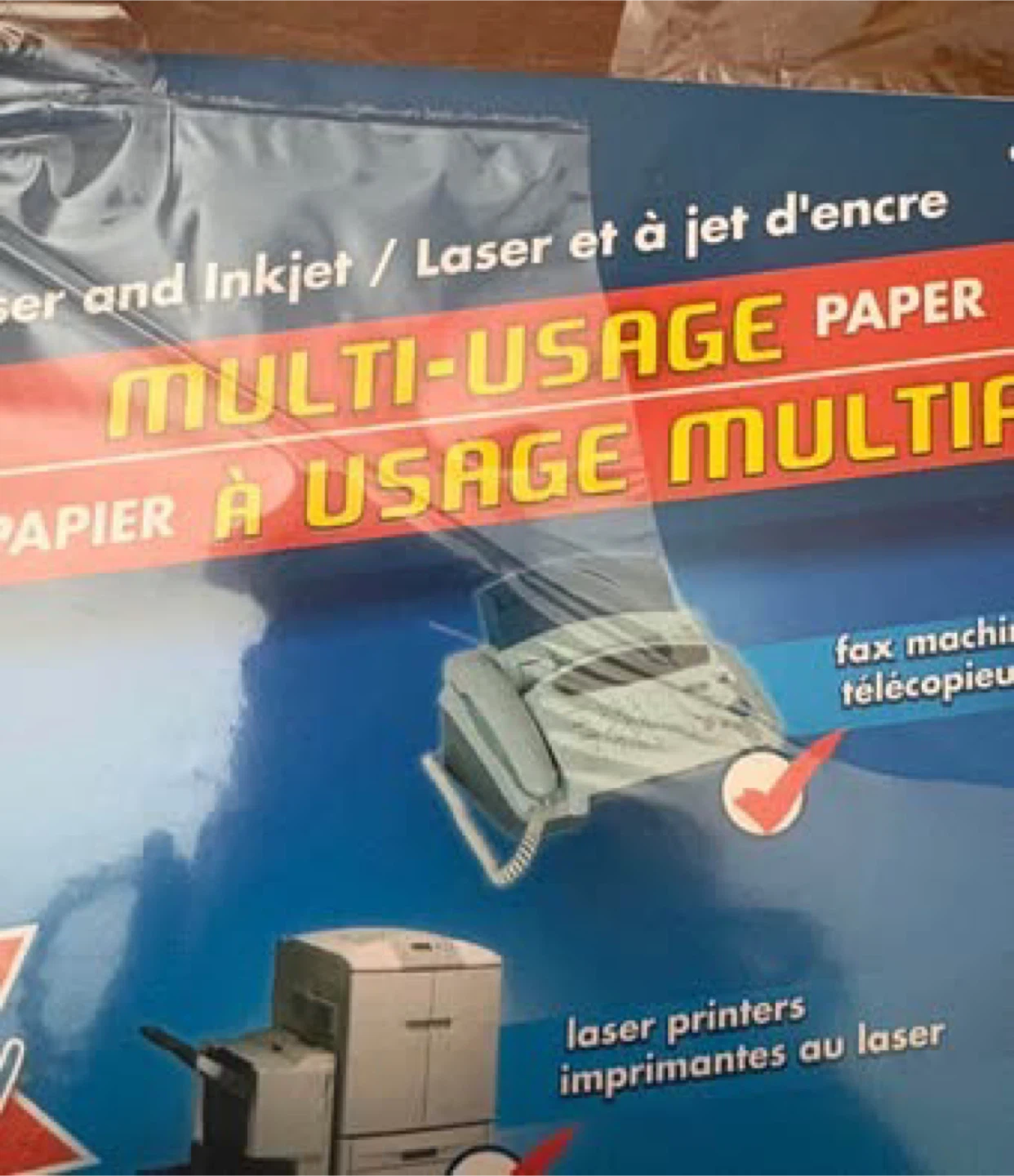 Multi-usage blank paper (144 papers remaining) (FREE) - photo 2