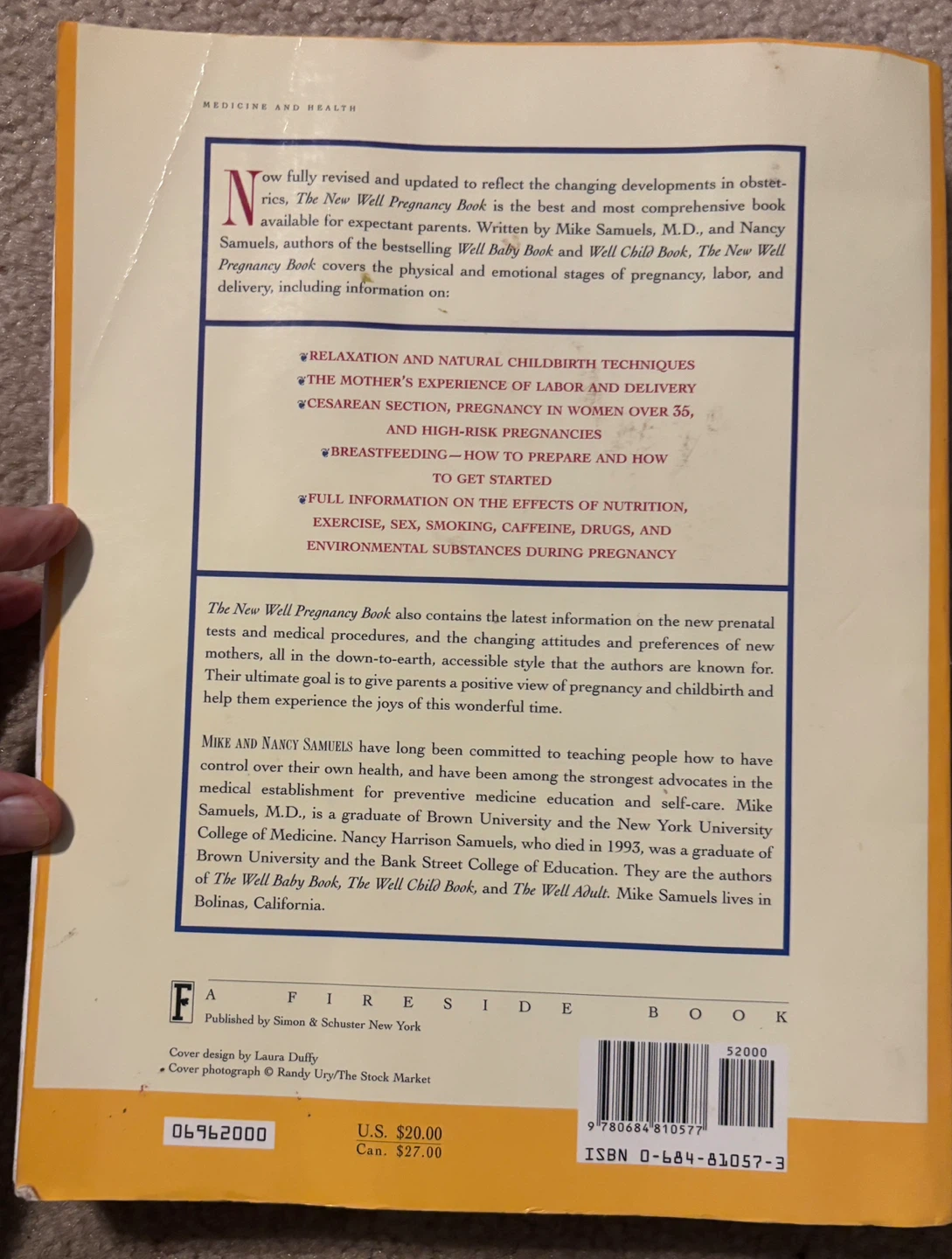 The New Well Pregnancy Book by Mike & Nancy Samuels - photo 5