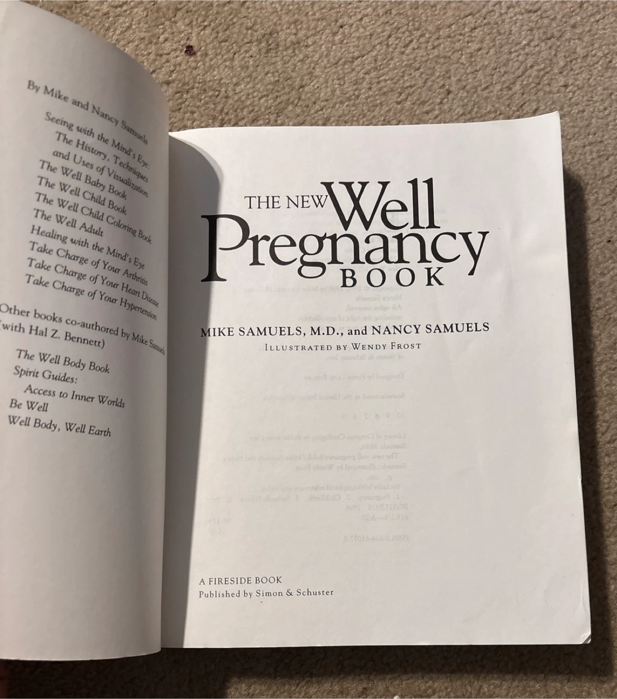The New Well Pregnancy Book by Mike & Nancy Samuels - photo 3