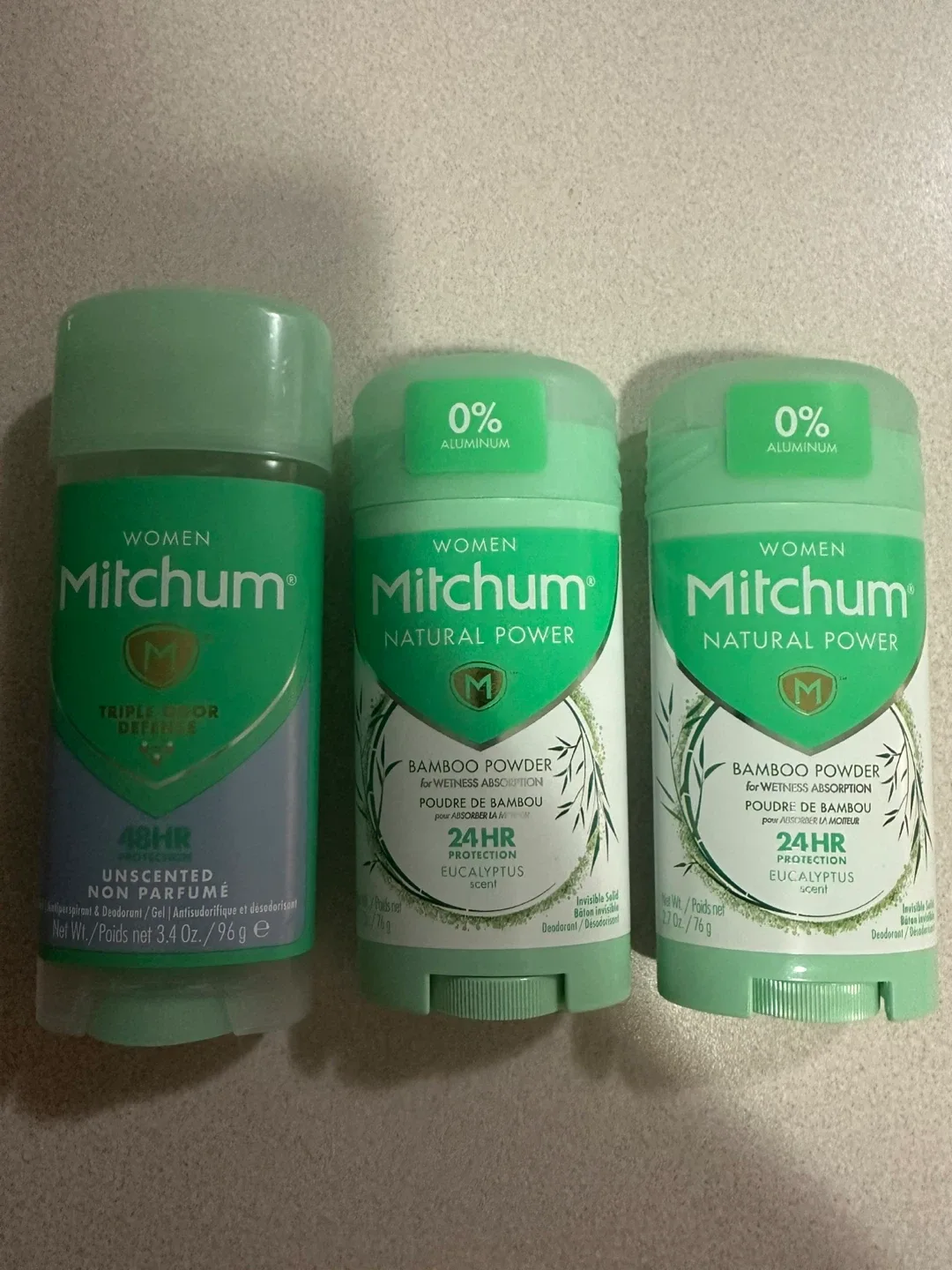 Mitchum Women's Deodorant - 3 Pack