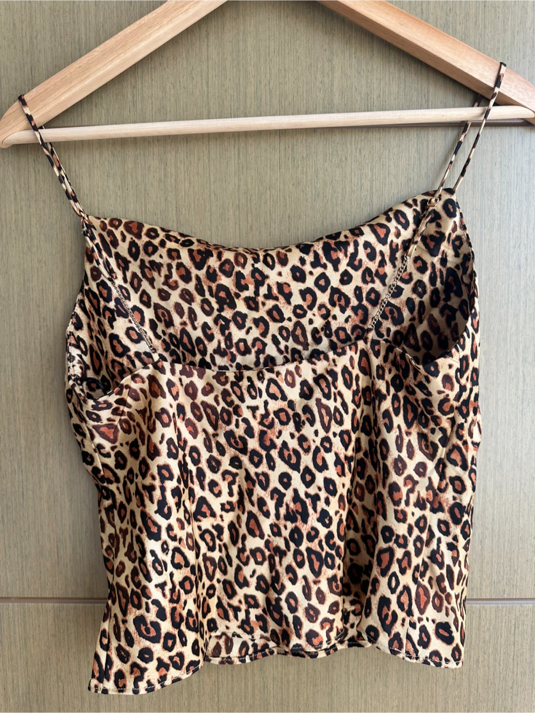 NWT Zara Leopard Print Cami Top - Size S - photo 2
