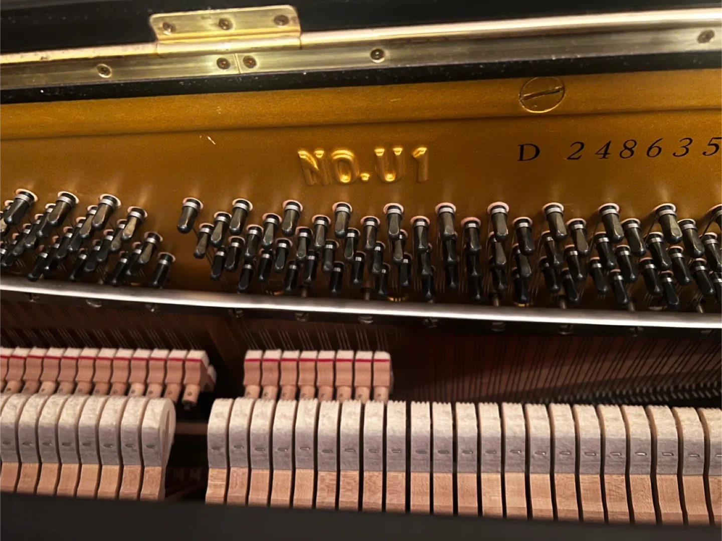 Yamaha U1 Upright Piano image indicator(3)