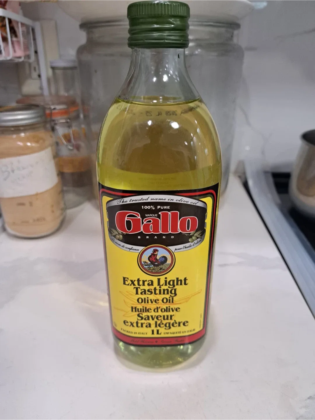 Gallo Extra Light Tasting Olive Oil, 1L