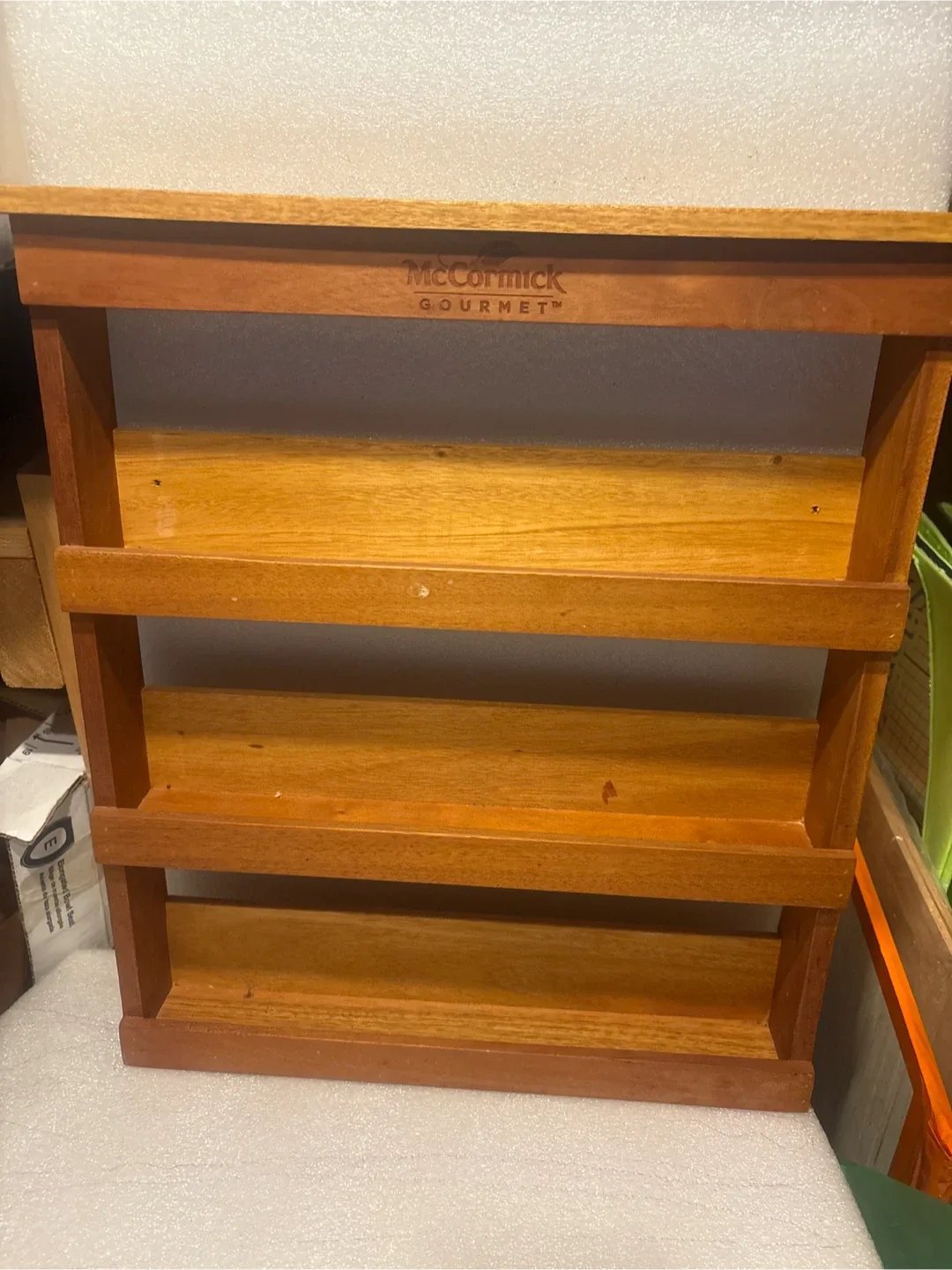 McCormick Gourmet Spice Rack
