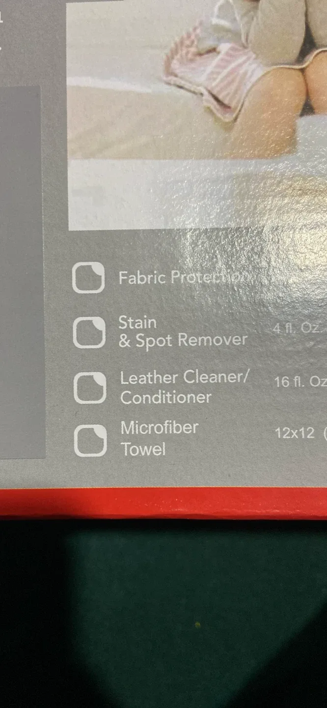 UV3 Upholstery Care Kit - Brand New image indicator(2)