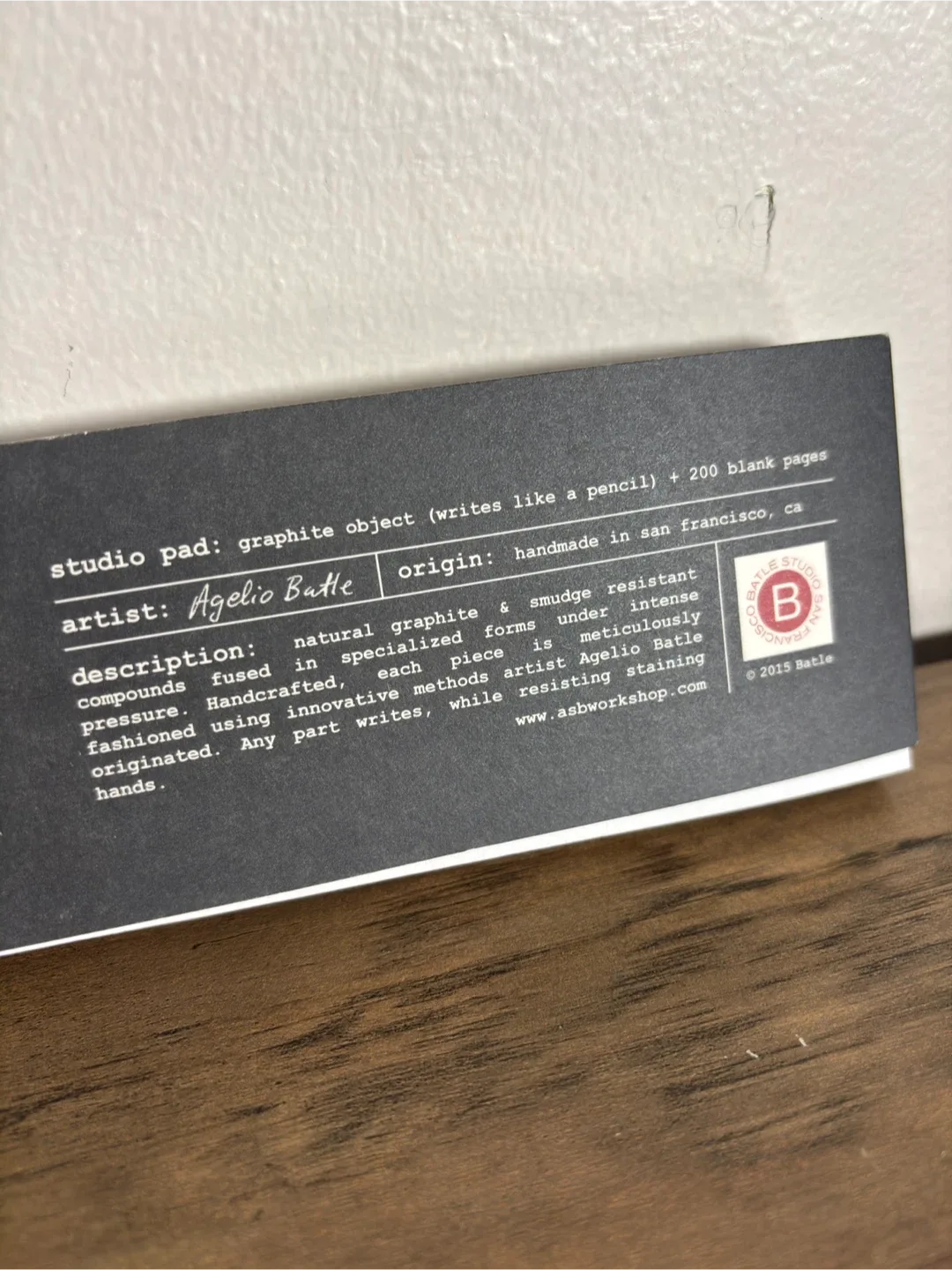 Batle Studio Graphite Lotus Pod - Act Now! image indicator(3)