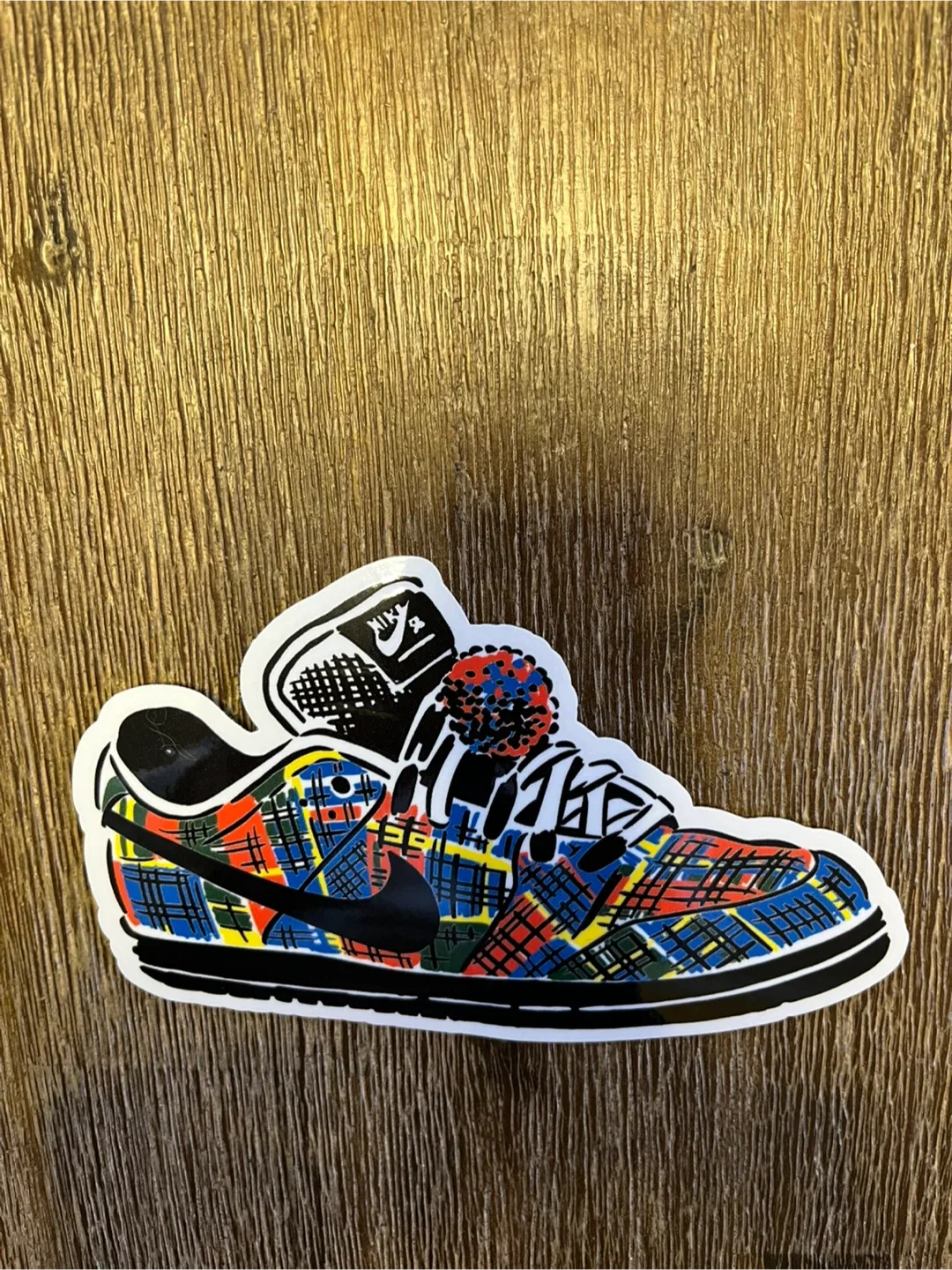 Nike Sb Sneaker x Nardwuar Limited Edition Sticker image indicator(2)