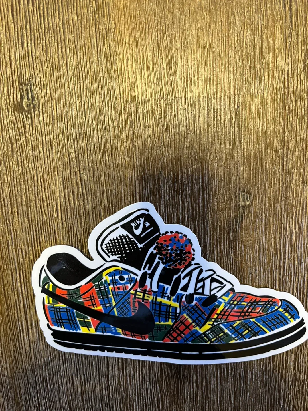 Nike Sb Sneaker x Nardwuar Limited Edition Sticker