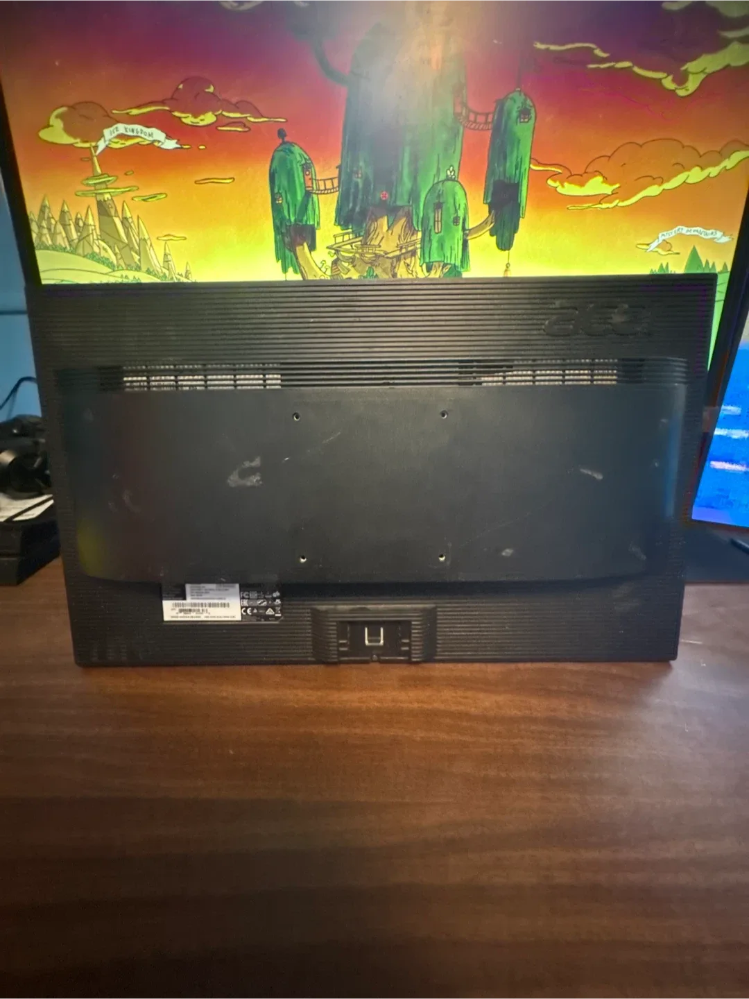 Acer K222HQL 22" LED Monitor image indicator(2)