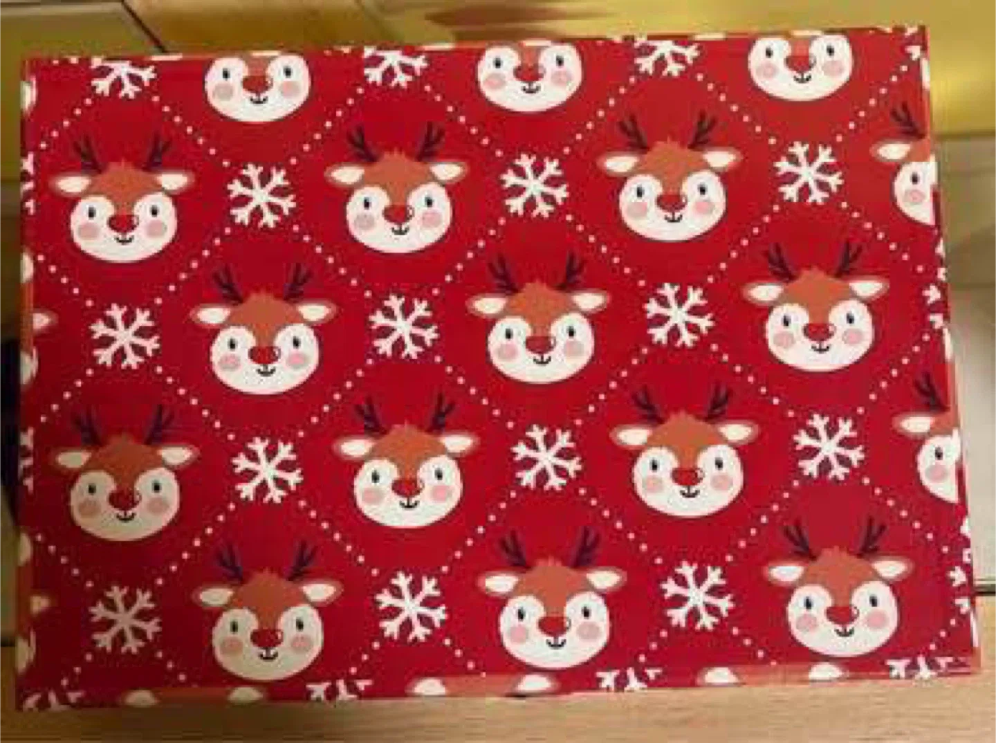 Christmas gift box (Never used) (FREE) image indicator(3)
