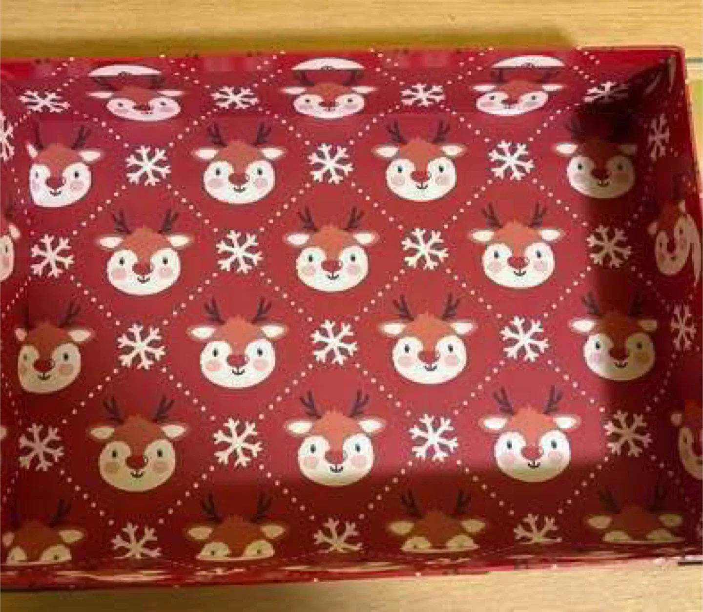 Christmas gift box (Never used) (FREE) image indicator(2)