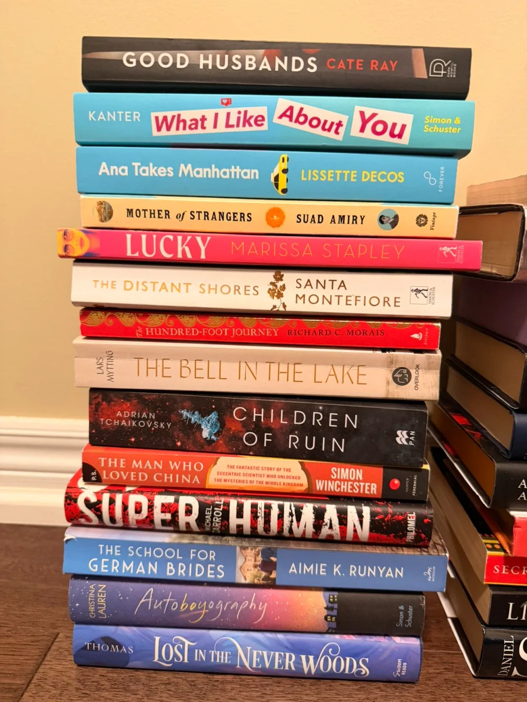 Huge Selection of Fiction Books image indicator(2)