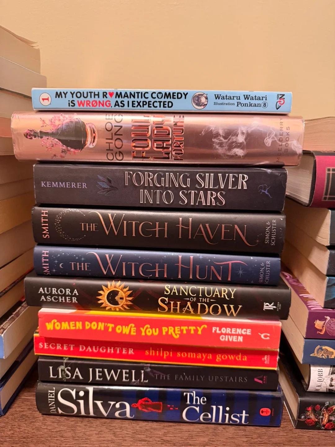 Huge Selection of Fiction Books image indicator(3)