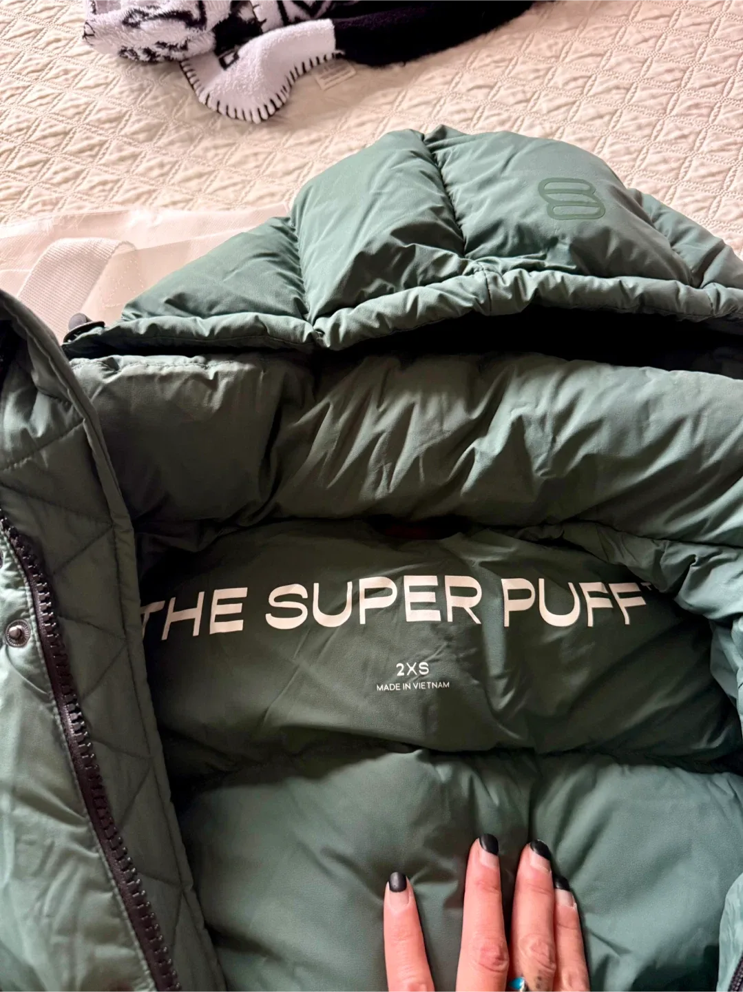 Aritzia The Super Puff™ Long Coat - 2XS