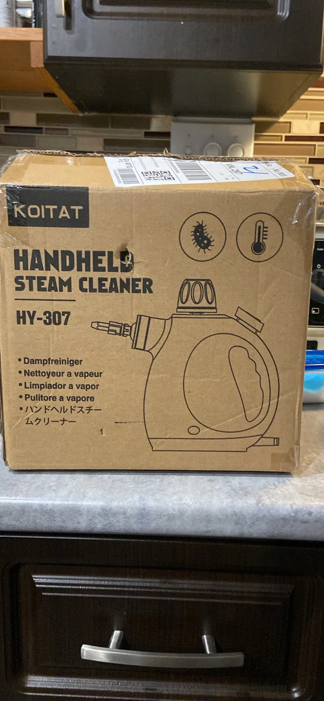KOITAT Handheld Steam Cleaner HY-307 - New! - photo 2